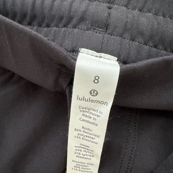 Lululemon running shorts - Picture 3 of 3